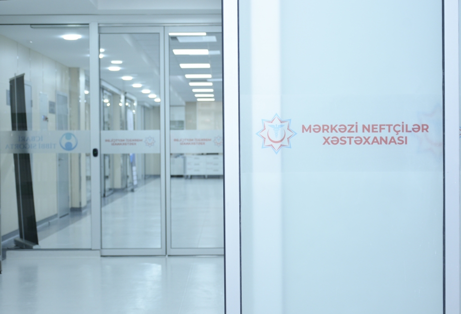Mərkəzi Neftçilər Xəstəxanasının Anesteziologiya, reanimasiya və intensiv terapiya şöbəsi əsaslı təmir olunub