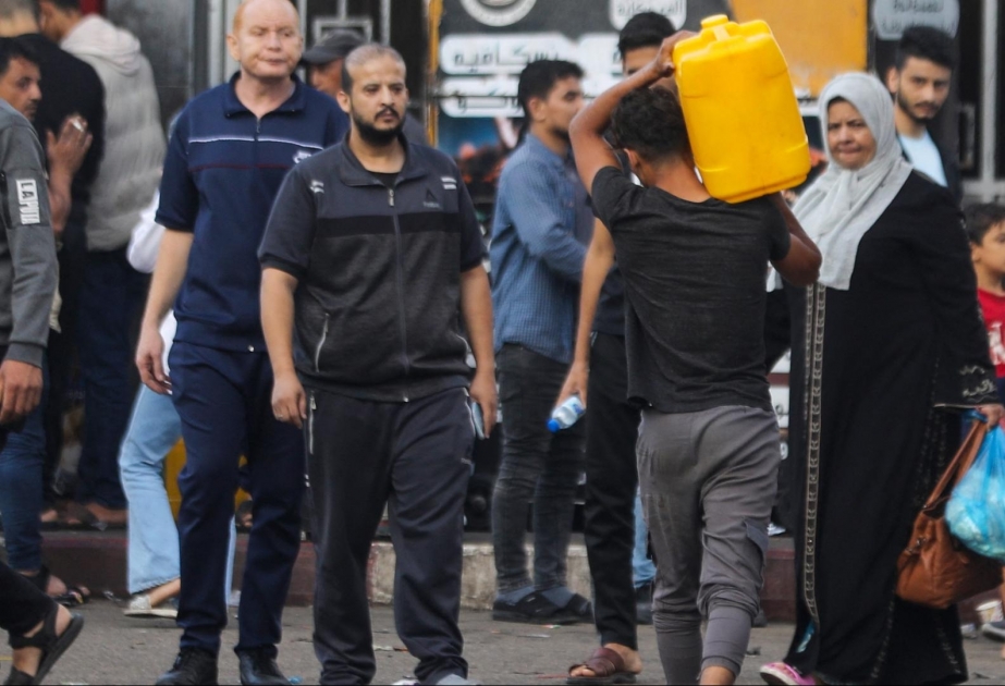 Krieg im Nahen Osten: "Ärzte ohne Grenzen" warnt vor Folgen des Wassermangels im Gazastreifen