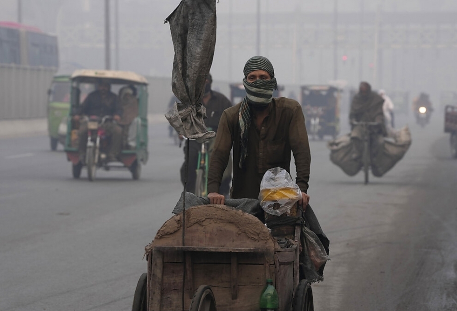 Pakistan uses artificial rain for the first time to fight pollution