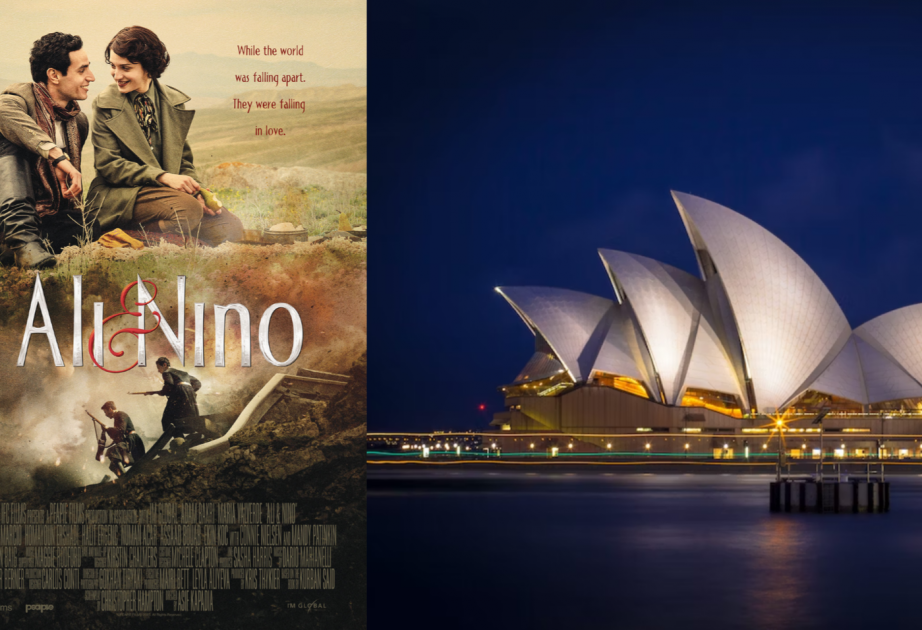 Avstraliyada “Azərbaycan film gecəsi”ndə "Əli və Nino" filminin premyerası olub