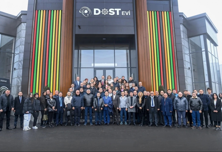 Mediasiya Şurasının üzvləri İsmayıllı “DOST Evi”ndə olublar