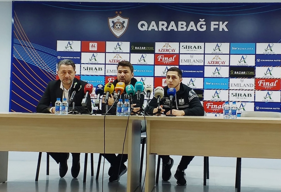 "Neftçi"nin baş məşqçisi: Uğursuzluqdan çıxmaq istəyirik