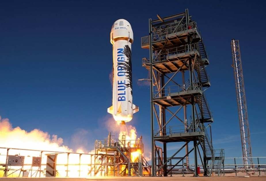 “Blue Origin” “New Shepard” suborbital kosmik gəmisinin buraxılışını təxirə salıb