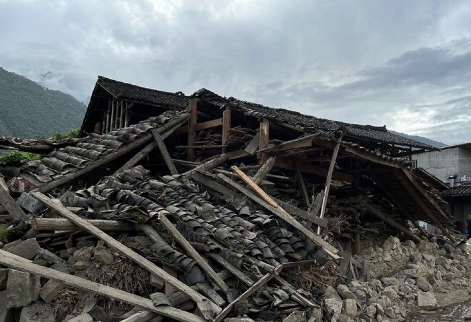 111 dead after earthquake hits China's Gansu