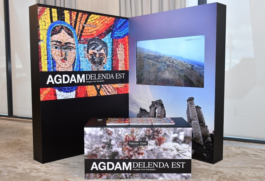 “Art camp Karabakh” exhibition opens as part of Cultural Heritage Forum in Baku