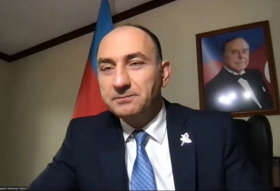 El embajador azerbaiyano hizo una presentación sobre Azerbaiyán para los estudiantes de una de las universidades más antiguas de América Latina