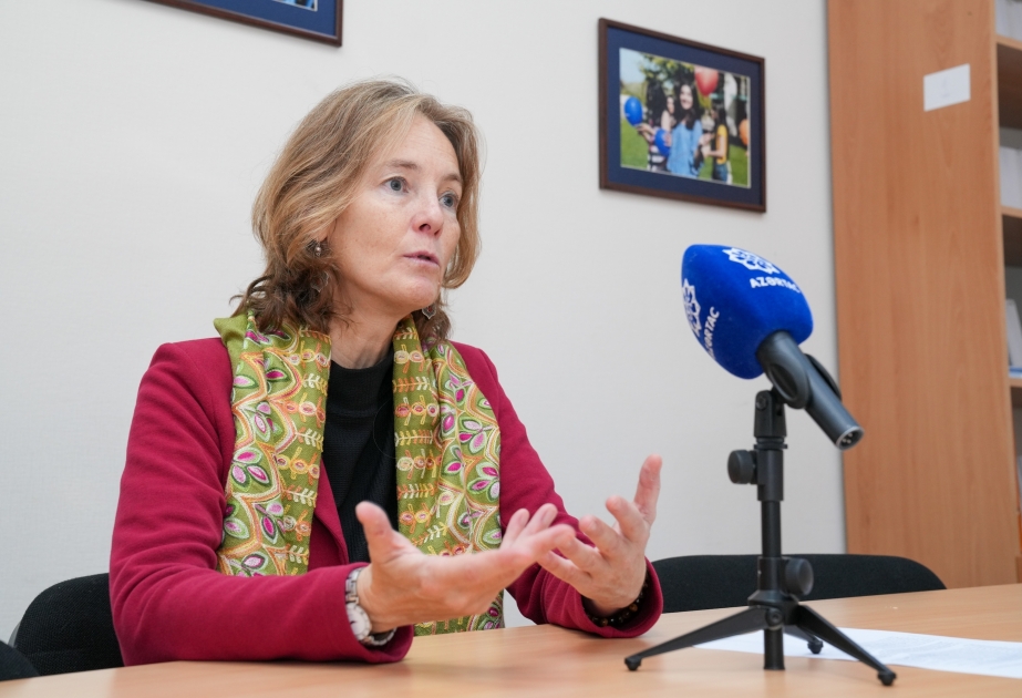 UNFPA official: Government of Azerbaijan is strongly committed to address gender-based violence -  INTERVIEW