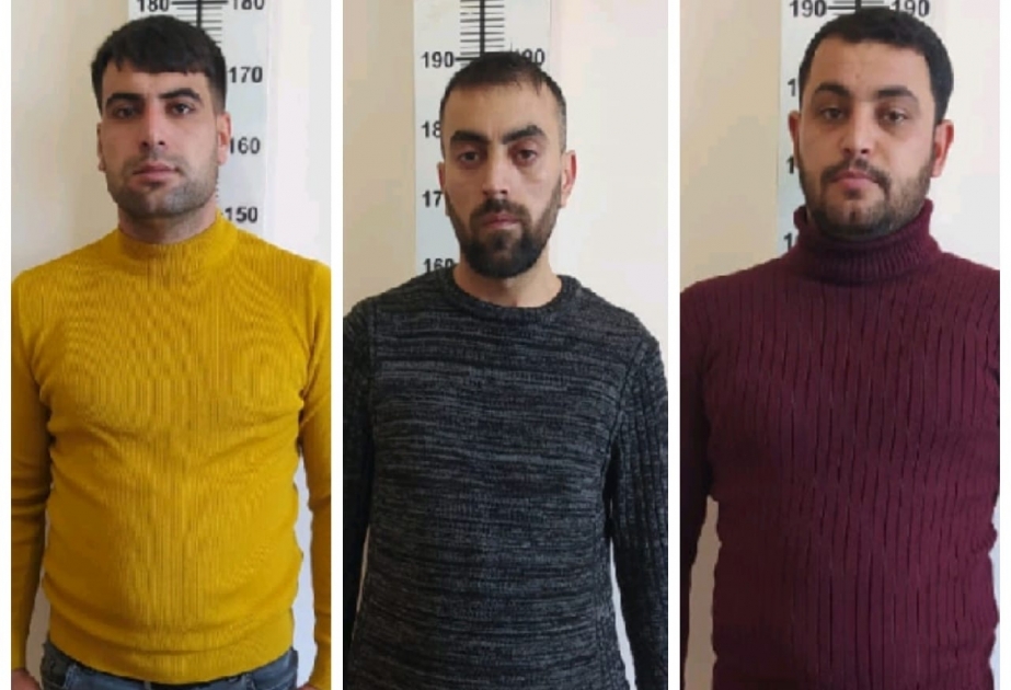 Naxçıvana saxta dollar əsginaslarını gizli yollarla gətirən cinayətkar dəstə zərərsizləşdirilib