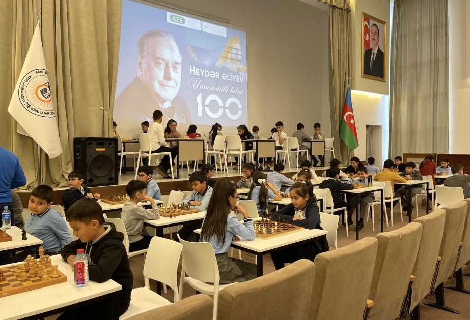 Məktəbli şahmatçılar üçün turnir