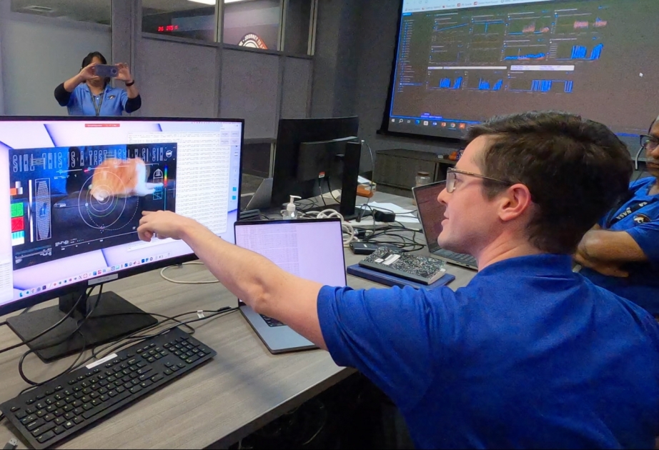 NASA 31 milyon kilometr uzaqdakı kosmik dərinlikdən video axınını təmin edib