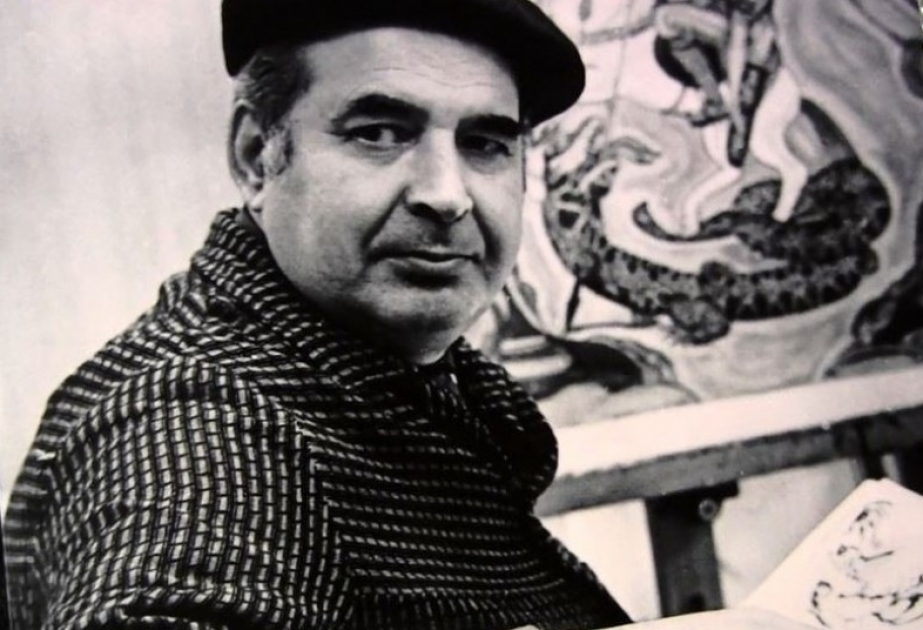 Bu gün Xalq rəssamı Mikayıl Abdullayevin doğum günüdür