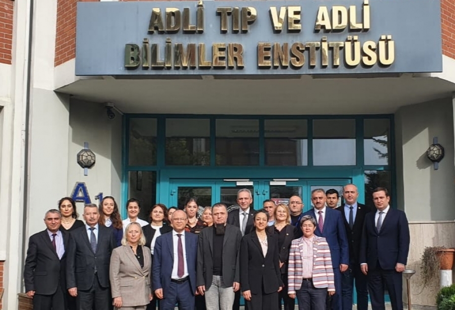 Prokurorluq əməkdaşları Türkiyədə işgüzar səfərdə olub