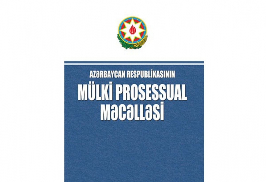 Milli Məclis Mülki Prosessual Məcəllədə dəyişiklikləri birinci oxunuşda təsdiqləyib
