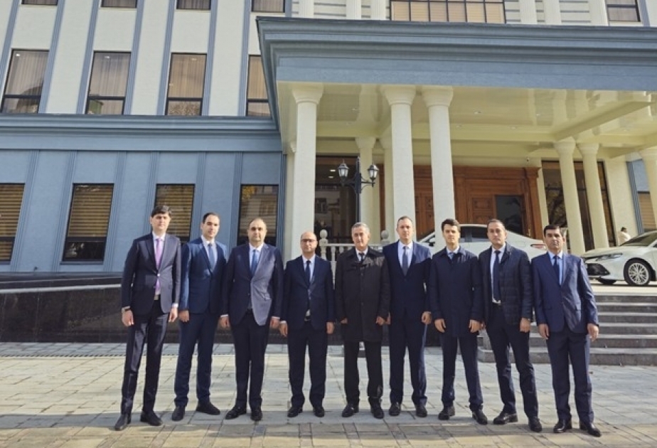 Tacikistan Prokurorluğu ilə əməkdaşlıq uğurla davam etdirilir