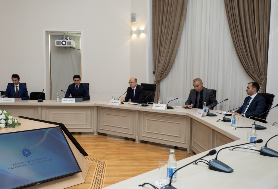 IFC ilə “yaşıl” enerji layihələri üzrə əməkdaşlıq müzakirə olunub