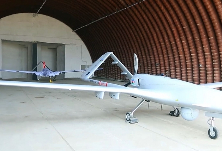 Azerbaijan Air Forces’ UAV units carry out training flights