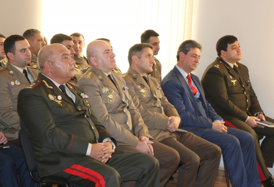 FHN-in Xüsusi Riskli Xilasetmə Xidmətində tədbir: “Heydər Əliyev irsini öyrənirik”