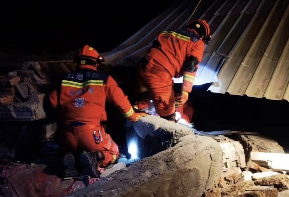 Gansu earthquake: Over 120 killed in China's deadliest quake in 13 years