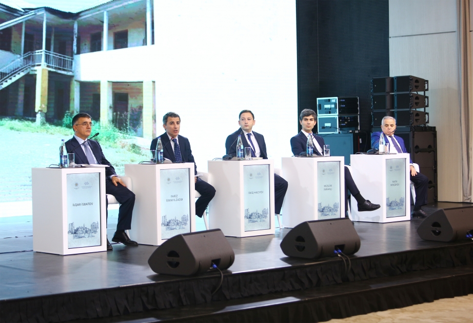 "Mədəni irs" Forumu başa çatıb