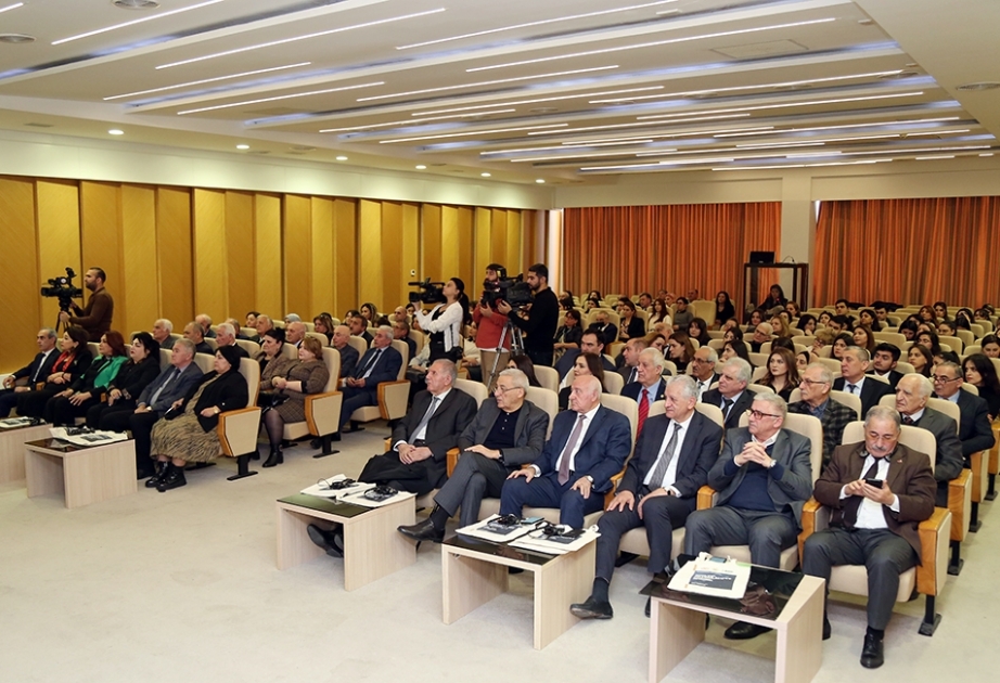 “Heydər Əliyev və müasir biologiya elminin inkişafı: nailiyyətlər və çağırışlar”- beynəlxalq konfrans