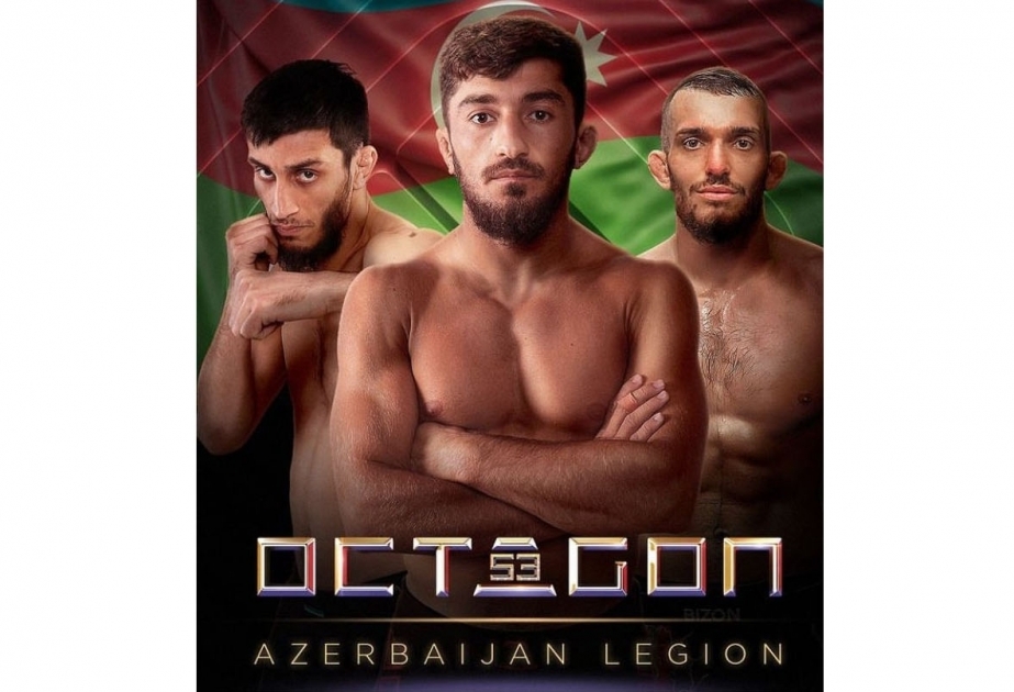 Azerbaijani MMA fighters to join Octagon 53