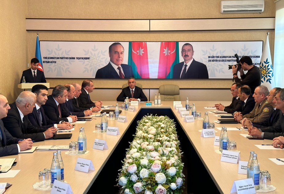 Şamaxı, Ağsu və Qobustanda bələdiyyə və dövlət torpaqlarının sərhədləri müəyyənləşdirilib