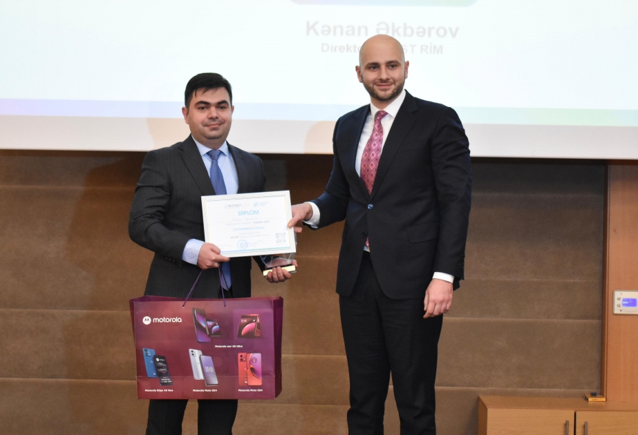 SİMA İmza стала победителем конкурсов MilliNet и NETTY