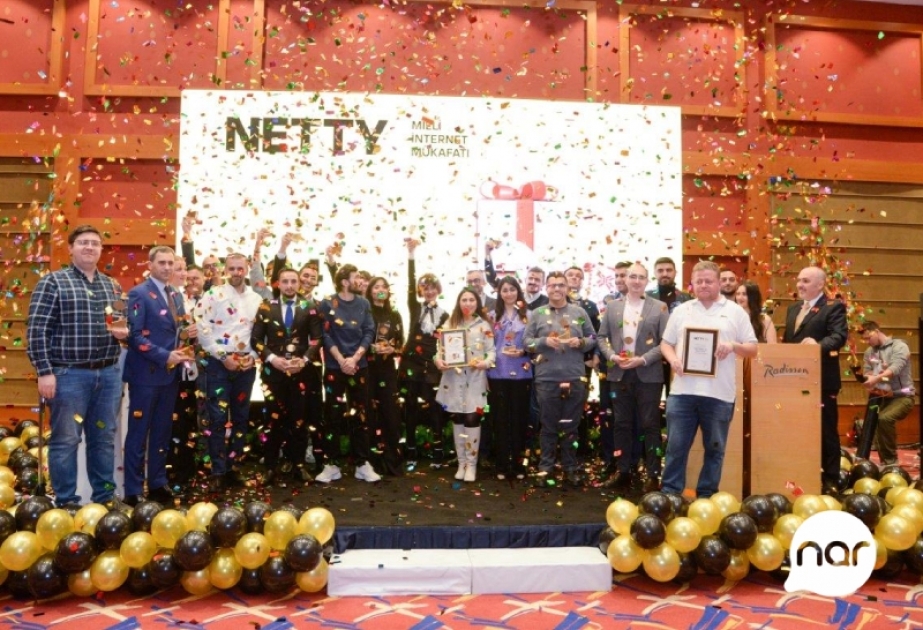 ®  “Nar” və “NETTY” ölkənin ən yaxşı internet təşəbbüslərini mükafatlandırıb