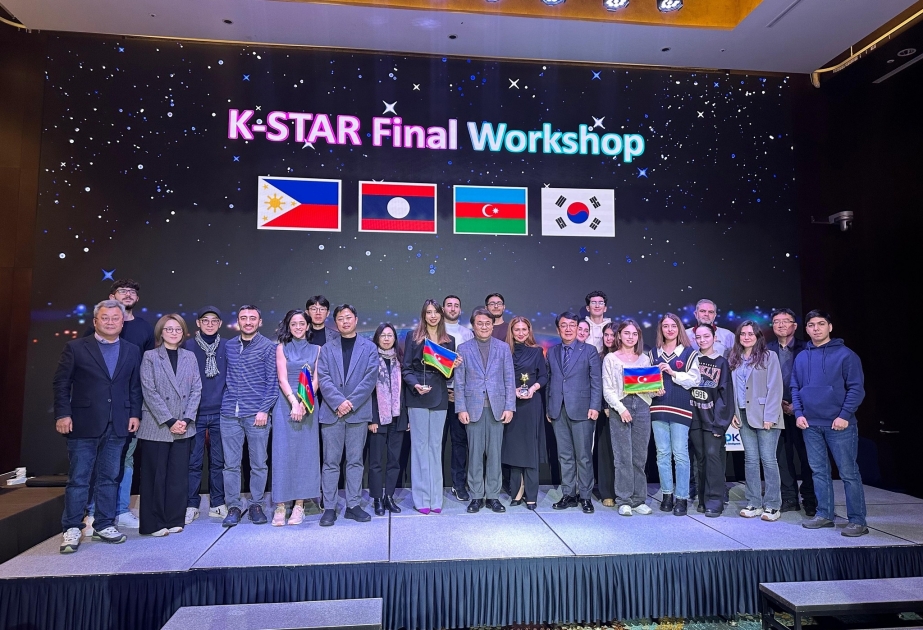 “WorldSkills Azerbaijan” komandası Koreyada keçirilən təlimləri uğurla başa vurub