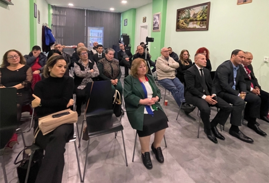 Rotterdamda “21 Azər hərəkatı”na həsr olunmuş tədbir keçirilib
