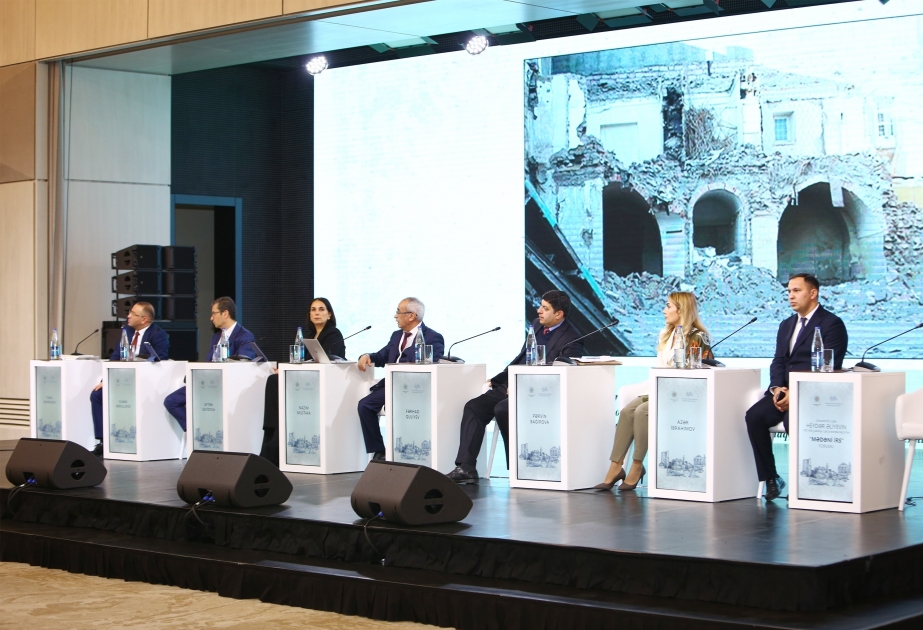 Foro del Patrimonio Cultural: Preservación del patrimonio histórico, cultural y natural de Azerbaiyán en el período posterior al conflicto