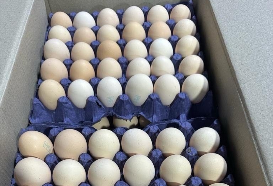 Azərbaycan Rusiyaya 36 ton yumurta ixrac edib