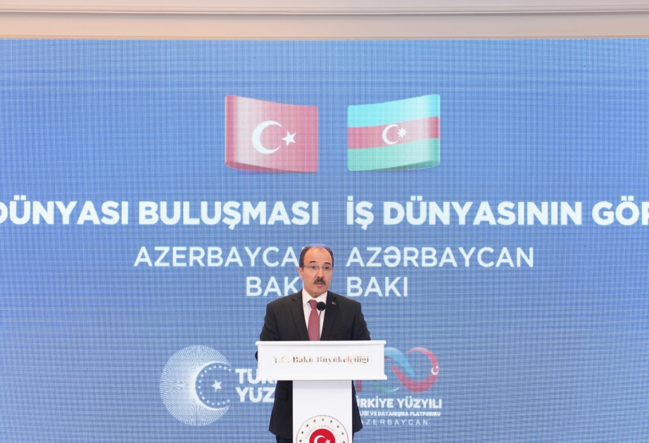 Cahit Bağcı: Türkiyə-Azərbaycan əlaqələrinin hər sahədə inkişaf etdirilməsi üçün səy göstəririk