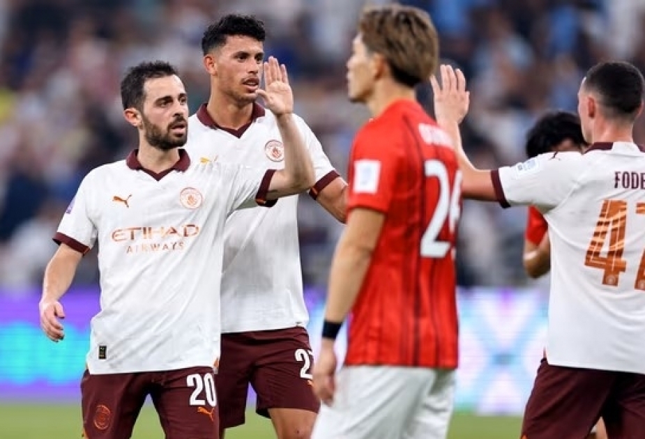 Manchester City steht im Finale der Klub-WM
