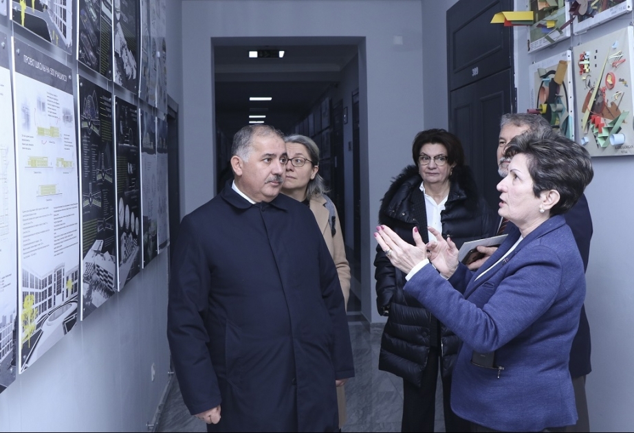 İstanbul Texniki Universiteti ilə AzMİU arasında əməkdaşlıq genişlənir
