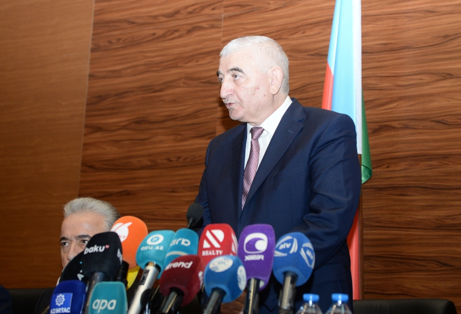 Məzahir Pənahov: Prezident seçkilərinin yüksək səviyyədə keçirilməsi üçün ölkə üzrə geniş imkanlar yaradılıb