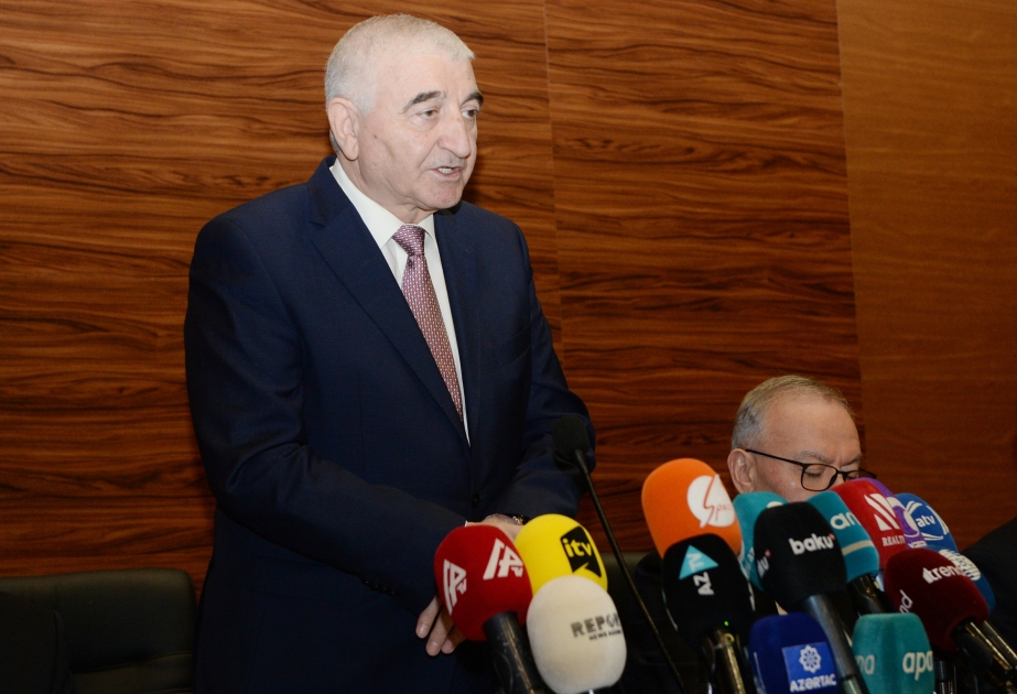 Məzahir Pənahov: Seçki prosesini izləmək üçün beynəlxalq təşkilatların nümayəndələrinə də dəvət göndərilir