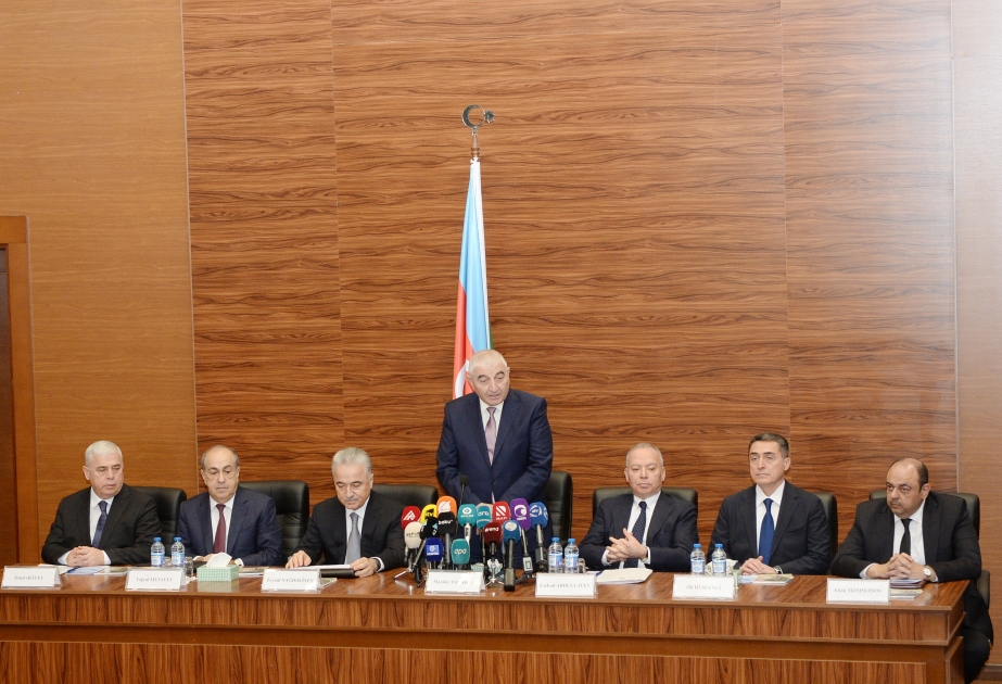Mərkəzi Seçki Komissiyasında dairə seçki komissiyalarının sədrləri üçün müşavirə keçirilir