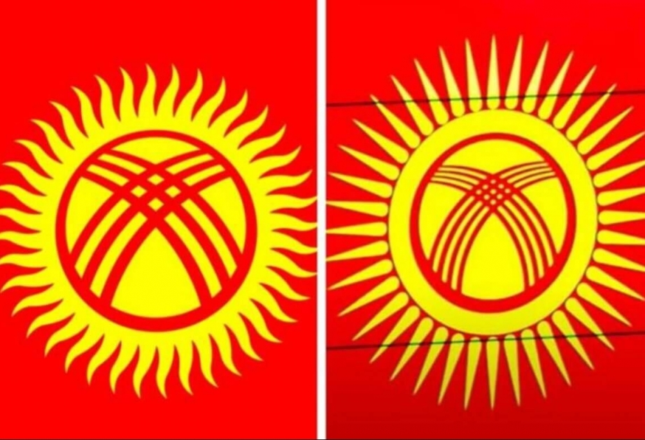 Qırğızıstan parlamenti dövlət bayrağına dəyişiklik edilməsini dəstəkləyib