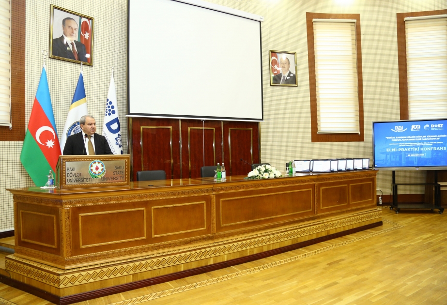 Ulu Öndər Heydər Əliyevin 100 illik yubileyinə həsr olunan elmi-praktik konfrans keçirilib