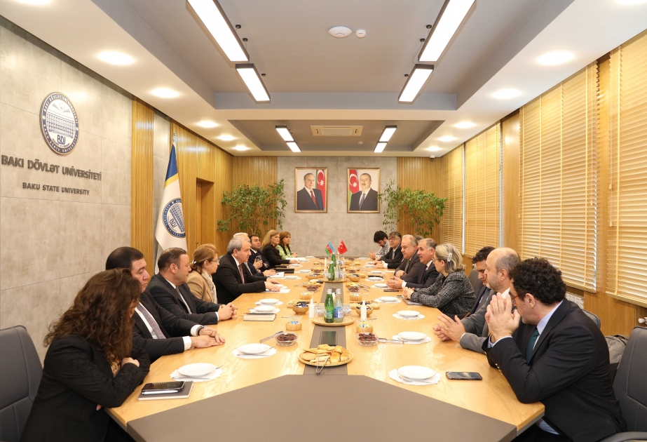 BDU ilə İstanbul Texniki Universiteti arasında əməkdaşlıq genişlənir