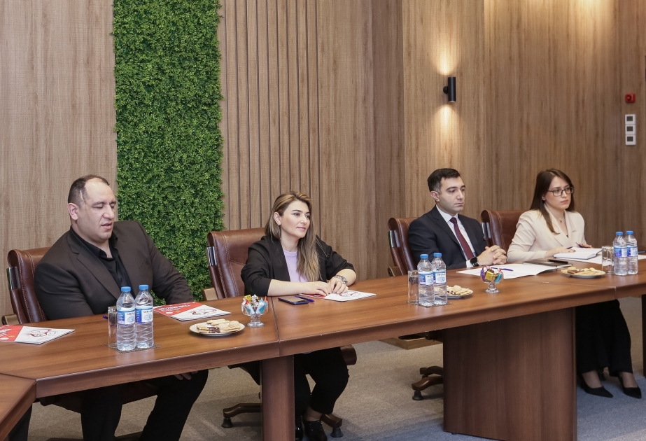 Milli Paralimpiya Komitəsində “Paris-2024”ə hazırlıq planı müzakirə olunub