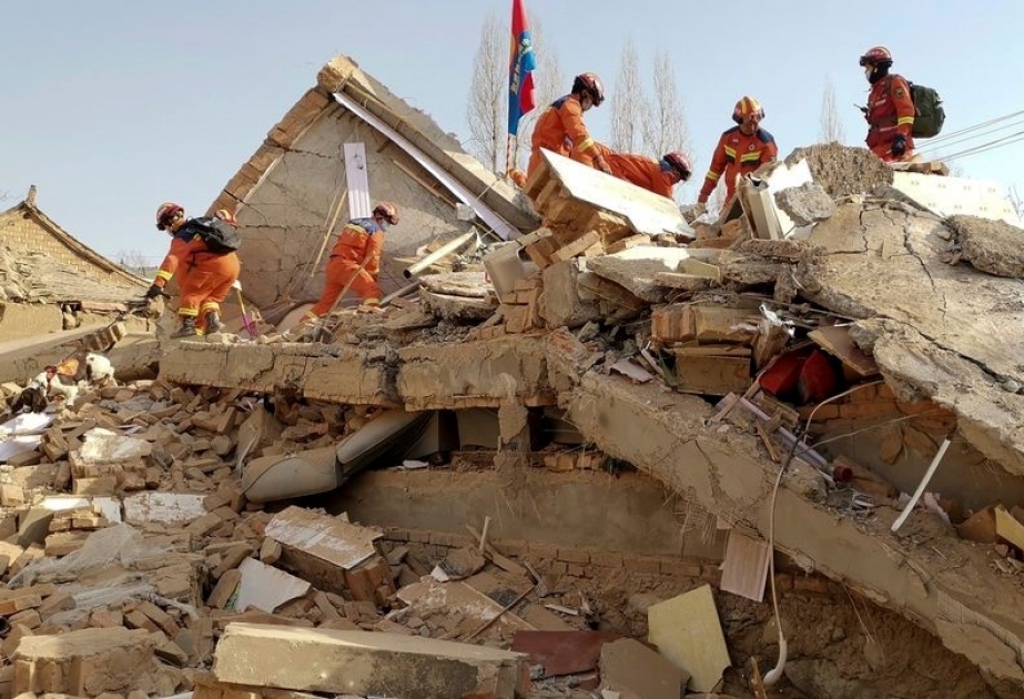 Erdbeben in Nordwestchina: Zahl der Toten steigt weiter