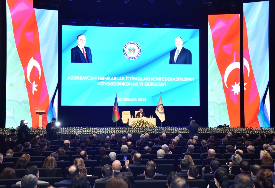 AHİK-in qurultayında İlham Əliyevin namizədliyinin dəstəklənməsi ilə bağlı qərar qəbul olunub