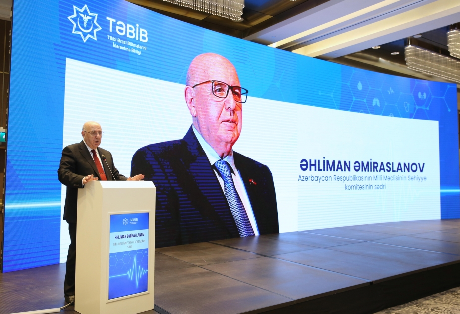 Səhiyyənin illik büdcəsi 3 milyard manata yaxındır