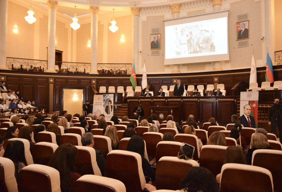 Akademik Ziya Bünyadovun 100 illiyinə həsr olunmuş beynəlxalq konfrans keçirilir