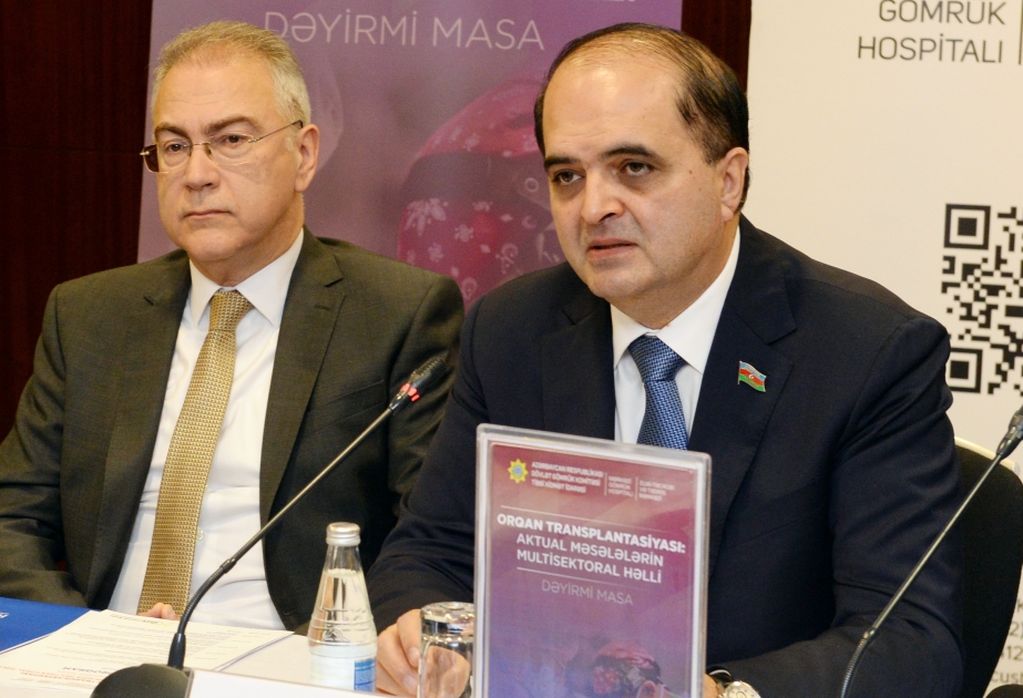 Rəşad Mahmudov: Uğurlu orqan transplantasiyası işini mükəmməl şəkildə həyata keçirməyə qadirik