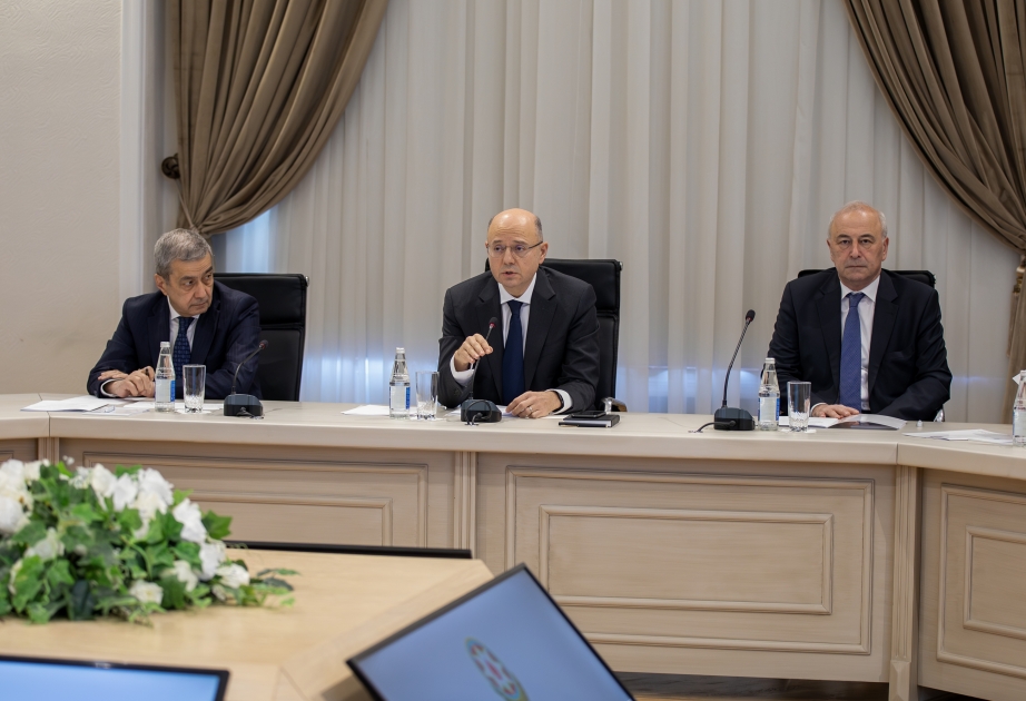 Energetika Nazirliyində kollegiya iclası keçirilib