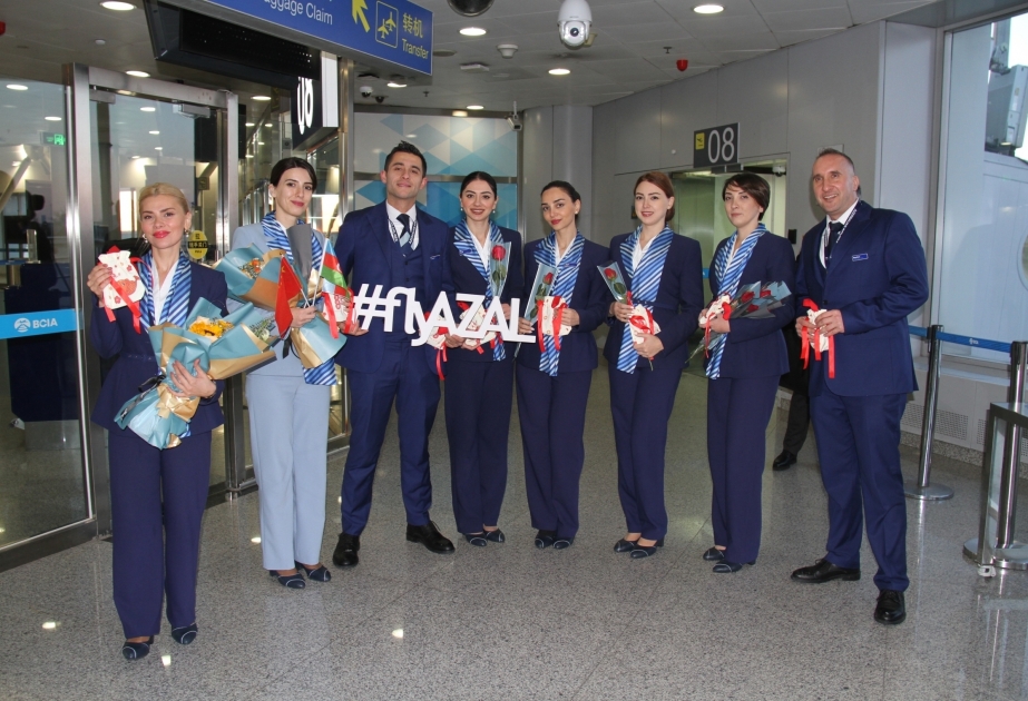 AZAL startet Flüge nach Peking