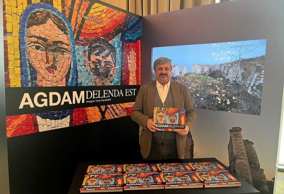 Bakıda italiyalı fotoqrafın kitabı təqdim olunub